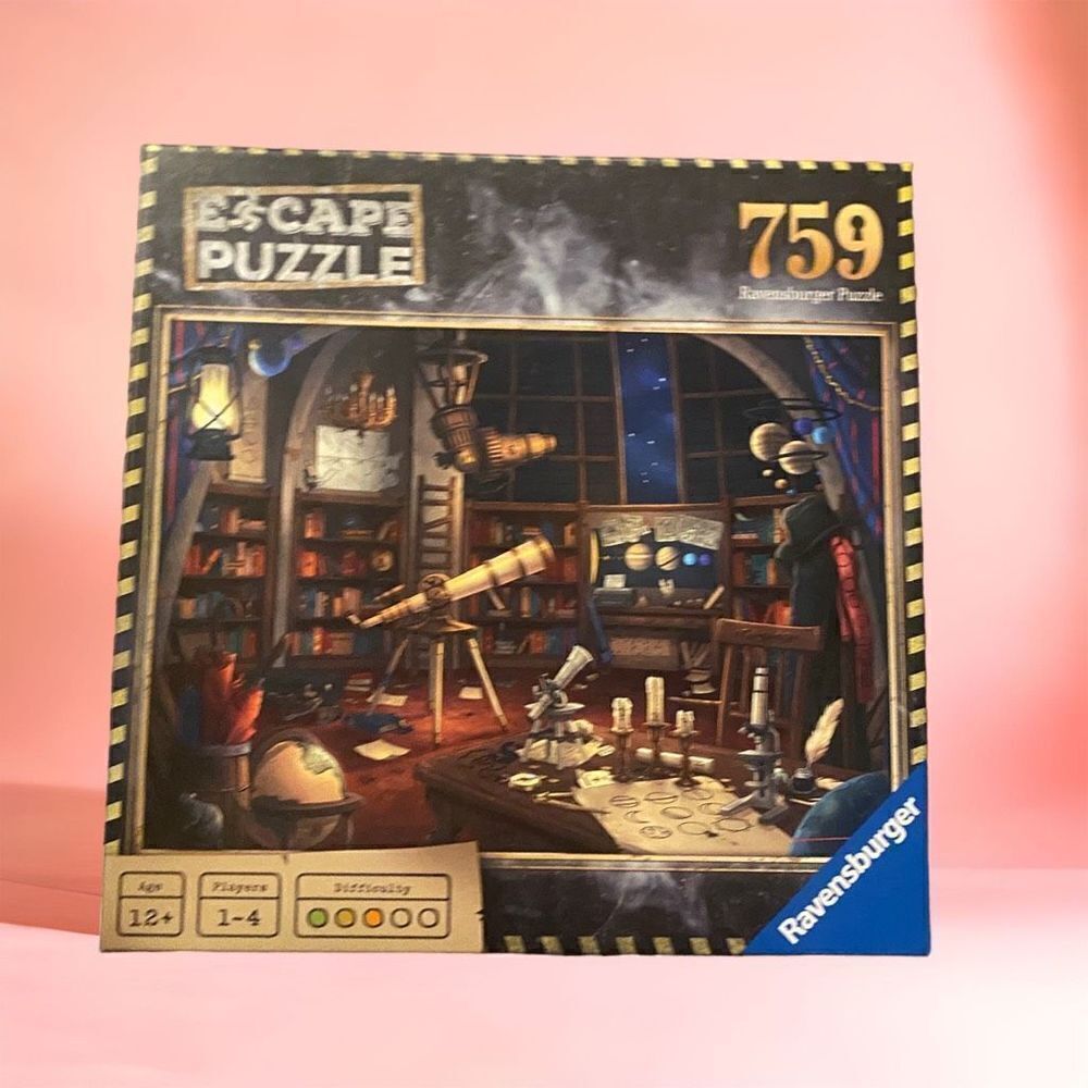 Ravensburger, Escape Puzzle - Space Observatory 759 Piece Puzzle,